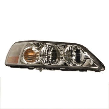 Headlight Assembly Composite Right w/o HID for Lincoln Town Car 2005-2011