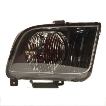 Headlight Assembly Composite Right CAPA for Ford Mustang 2005-2006