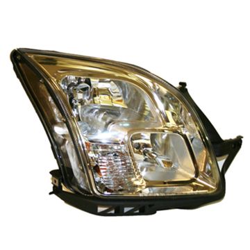 Headlight Assembly Composite Right CAPA for Ford Fusion 2006-2009