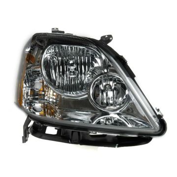 Headlight Assembly Composite Right CAPA for Ford Five Hundred 2005-2007