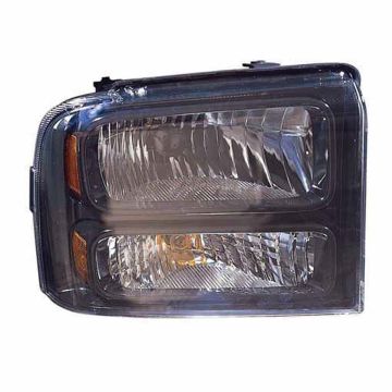 Headlight Assembly Composite Right for Ford F-250 Super Duty F-350 Super Duty