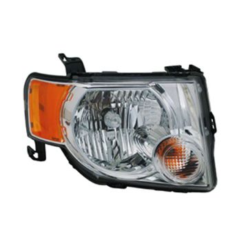 Headlight Assembly Composite Right CAPA for Ford Escape 2008-2012