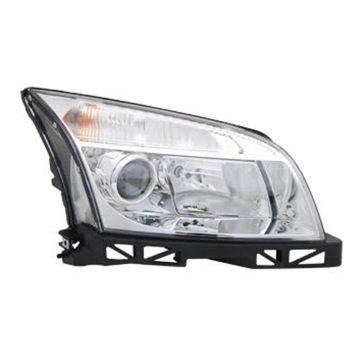 Headlight Assembly Composite Right for Mercury Milan 2006-2009