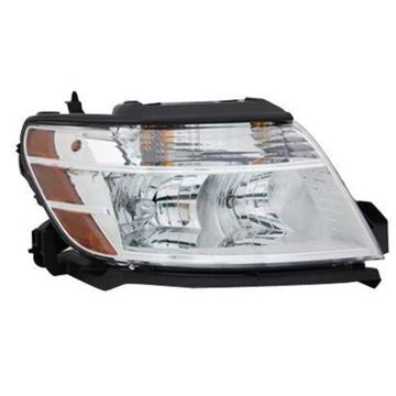 Headlight Assembly Composite Right From 5-19-07 for Ford Taurus 2008-2009