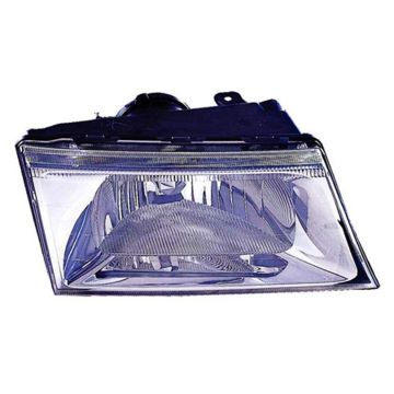 Headlight Assembly Composite Right CAPA for Mercury Grand Marquis 2005