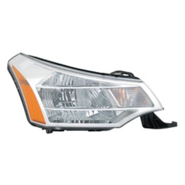 Headlight Assembly Composite Right for Ford Focus Sedan 2008-2011