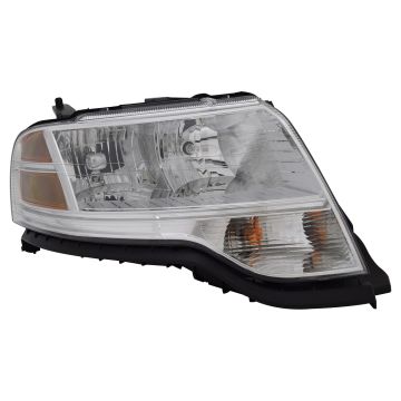 Headlight Assembly Composite Right CAPA for Ford Taurus X 2008-2009