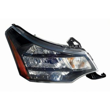 Headlight Assembly Composite Right CAPA for Ford Focus Coupe Sedan 2009-2011