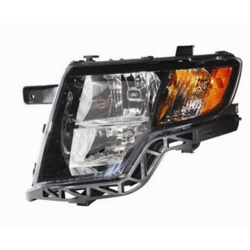 Headlight Assembly Composite Right for Ford Edge Sport 2009-2010