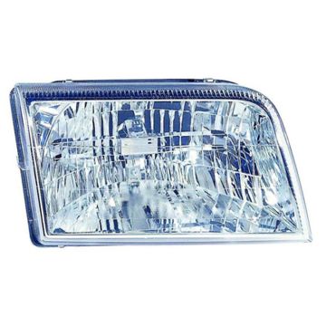 Headlight Assembly Composite Right CAPA for Mercury Grand Marquis 2009-2011