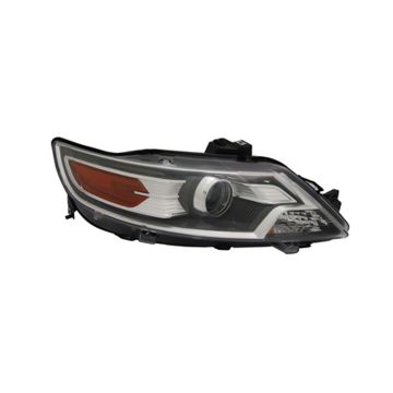 Headlight Assembly Composite Right CAPA for Ford Taurus SE SEL 2010-2012