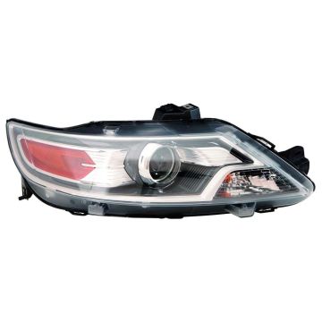 Headlight Assembly Composite Right CAPA for Ford Taurus SHO 2010-2012