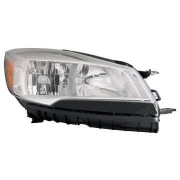 Headlight Assembly Composite Right Halogen CAPA for Ford Escape 2013-2016