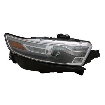 Headlight Assembly Composite Right Halogen for Ford Taurus 2013-2014