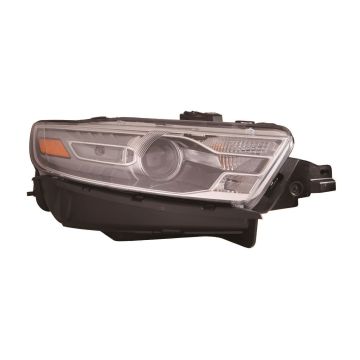 Headlight Assembly Composite Right Halogen CAPA for Ford Taurus 2013-2014