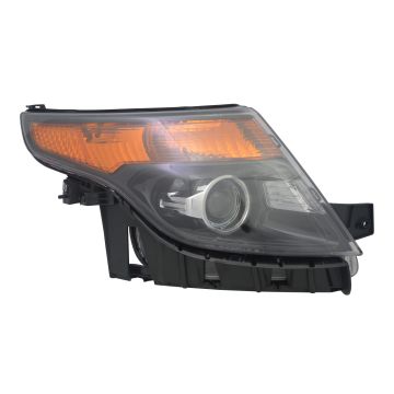 Headlight Assembly Composite Right Halogen for Ford Explorer Sport 2013-2015
