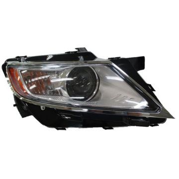 Headlight Assembly Composite Right Halogen CAPA for Lincoln MKX 2011-2015