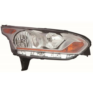 Headlight Assembly Composite Right CAPA for Ford Transit Connect Titanium XLT 2014-2018