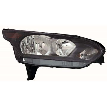 Headlight Assembly Composite Right CAPA for Ford Transit Connect XL 2014-2018