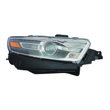 Headlight Assembly Composite Right From 1-8-14 CAPA for Ford Taurus 2014-2016