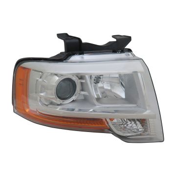 Headlight Assembly Composite Right Projector Type CAPA for Ford Expedition 2015-2017