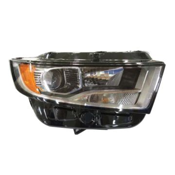 Headlight Assembly Composite Right HID CAPA for Ford Edge Titanium 2015-2018
