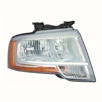 Headlight Assembly Composite Right Reflector Type w/o Complex Reflect B/Out for Ford Expedition 2015-2017