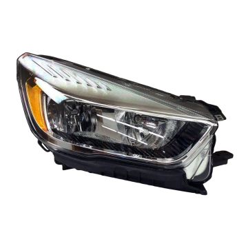 Headlight Assembly Composite Right Halogen w/o Signature Lamps CAPA for Ford Escape 2017-2019
