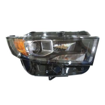 Headlight Assembly Composite Right HID CAPA for Ford Edge Sport 2015-2018