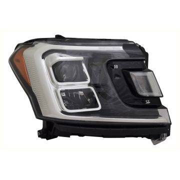 Headlight Assembly Composite Right Halogen CAPA for Ford Expedition 2018-2021