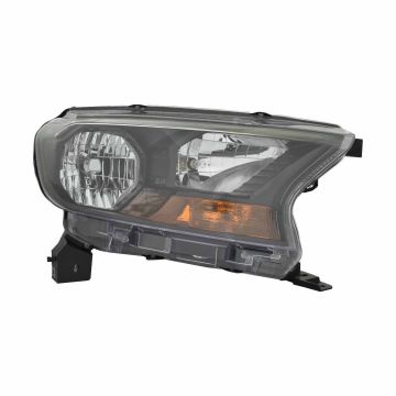 Headlight Assembly Composite Right CAPA for Ford Ranger XL 2019-2021