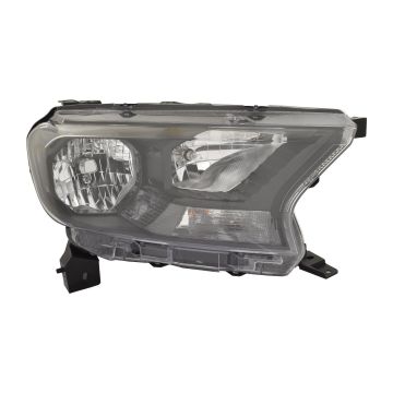 Headlight Assembly Composite Right CAPA for Ford Ranger XLT XL 2019-2023