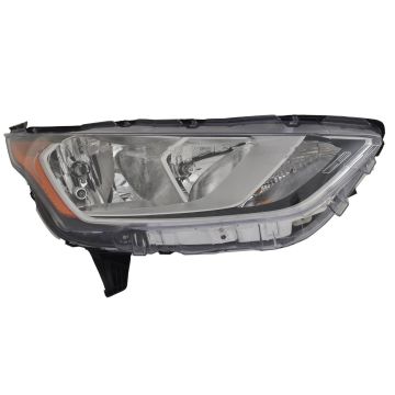 Headlight Assembly Composite Right Halogen To 10-4-19 CAPA for Ford Transit Connect 2019-2020