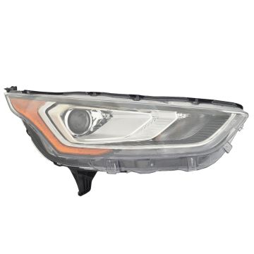 Headlight Assembly Composite Right HID CAPA for Ford Transit Connect 2019-2023