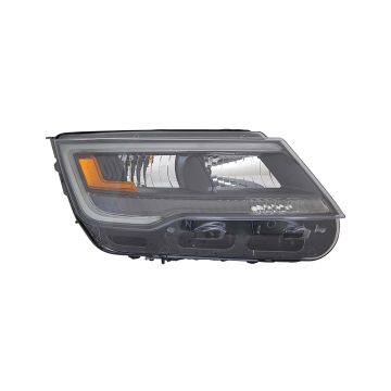 Headlight Assembly Composite Right LED w/LED DRL From 4-4-18 CAPA for Ford Explorer Sport 2018-2019