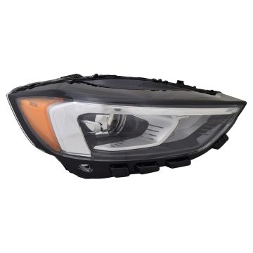 Headlight Assembly Composite Right Halogen CAPA for Ford Edge SE 2019-2020