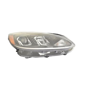 Headlight Assembly Composite Right Halogen Standard Type CAPA for Ford Escape S 2020-2022