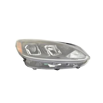 Headlight Assembly Composite Right Halogen Projector Type CAPA for Ford Escape SE SEL 2020-2022