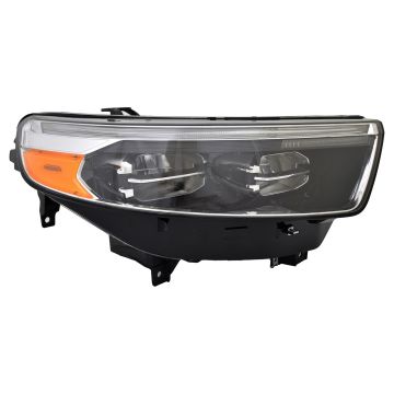 Headlight Assembly Composite Right w/o Adaptive Headlamps Level 7 for Ford Explorer Limited Limited Hybrid XLT King Ranch 2020-2024