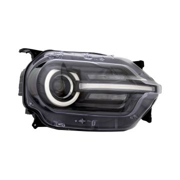 Headlight Assembly Composite Right w/o LED Signature Lighting CAPA for Ford Bronco Sport Base Big Bend Heritage Edition Free Wheeling 2021-2024
