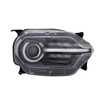 Headlight Assembly Composite Right w/LED Signature Lighting CAPA for Ford Bronco Sport Outer Banks Badlands Heritage Limited Edition 2021-2024