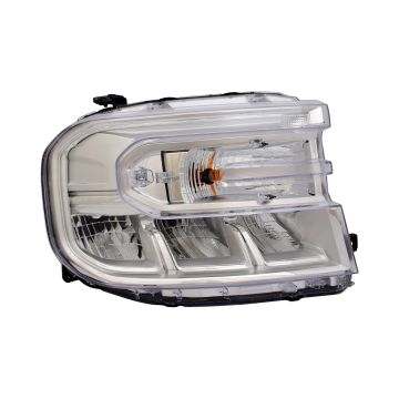 Headlight Assembly Composite Right CAPA for Ford Maverick XL XLT 2022-2024