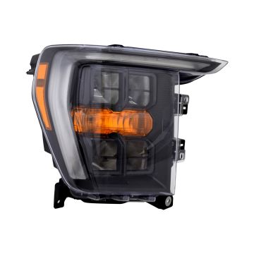 Headlight Assembly Composite Right Reflector Type CAPA for Ford F-150 Raptor Raptor R 2021-2023