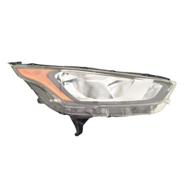 Headlight Assembly Composite Right Halogen From 10-4-19 CAPA for Ford Transit Connect 2020-2023