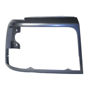 Headlight Door Right Argent CAPA for Ford Bronco F-150