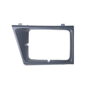 Headlight Door Right w/Sealed Beam Lamps Matte-Gray for Ford E-150 E-150 Club Wagon E-250 E-350 Club Wagon E-350 Super Duty E-450 Super Duty E-550 Super Duty