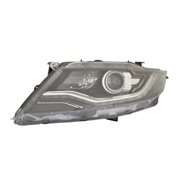 Headlight Lens Housing Left w/o Adaptive Headlamps for Lincoln MKX 2016-2018