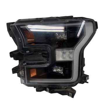 Headlight Lens Housing Left CAPA for Ford F-150 Raptor 2017-2020
