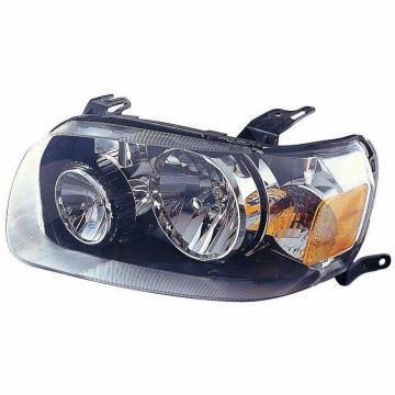 Headlight Lens Housing Right CAPA for Ford Escape 2005-2007