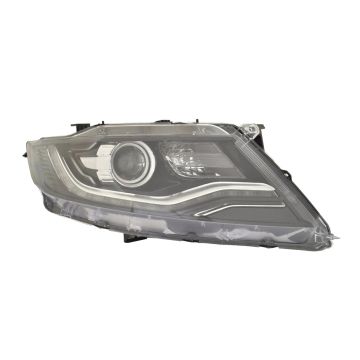 Headlight Lens Housing Right w/o Adaptive Headlamps for Lincoln MKX 2016-2018